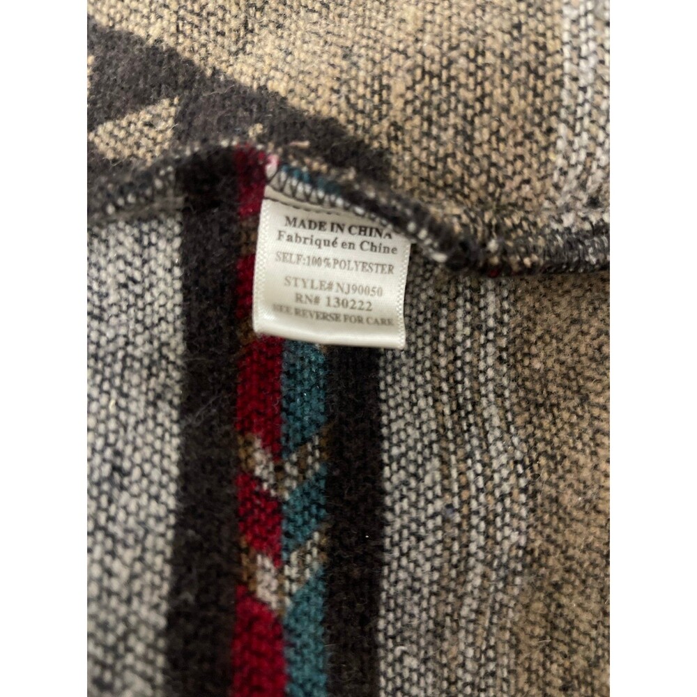New In Brand Aztec Shacket Size Small - Picture 6 of 8